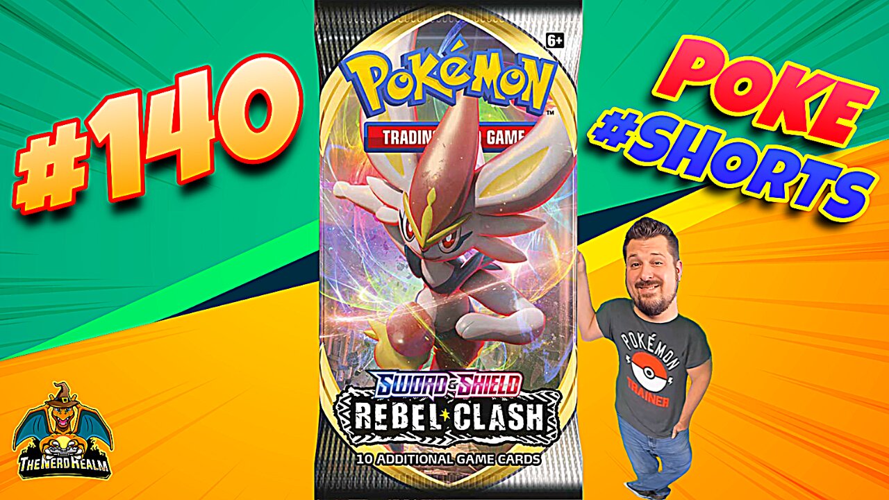 Poke #Shorts #140 | Rebel Clash | Pokemon Cards Opening