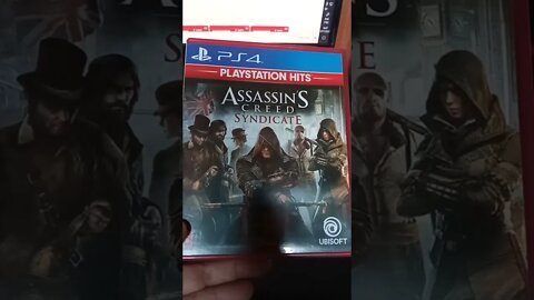 Novidade no canal: Assassin´s Creed Syndicate (PS4) #shorts