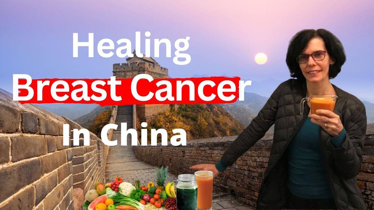 Healing Breast Cancer | Francine Pare's Story | Gerson Therapy in China | Interview on 2020-02-07