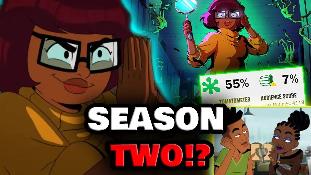 Velma Season 2 HAPPENING?! | Scooby is a Black Woman?