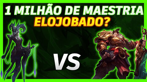 JOGUEI CONTRA UM ELOJOBADO DE 1 MILHÃO DE MAESTRIA!?? // EM BUSCA DE TODAS M7: CAMILLE #3