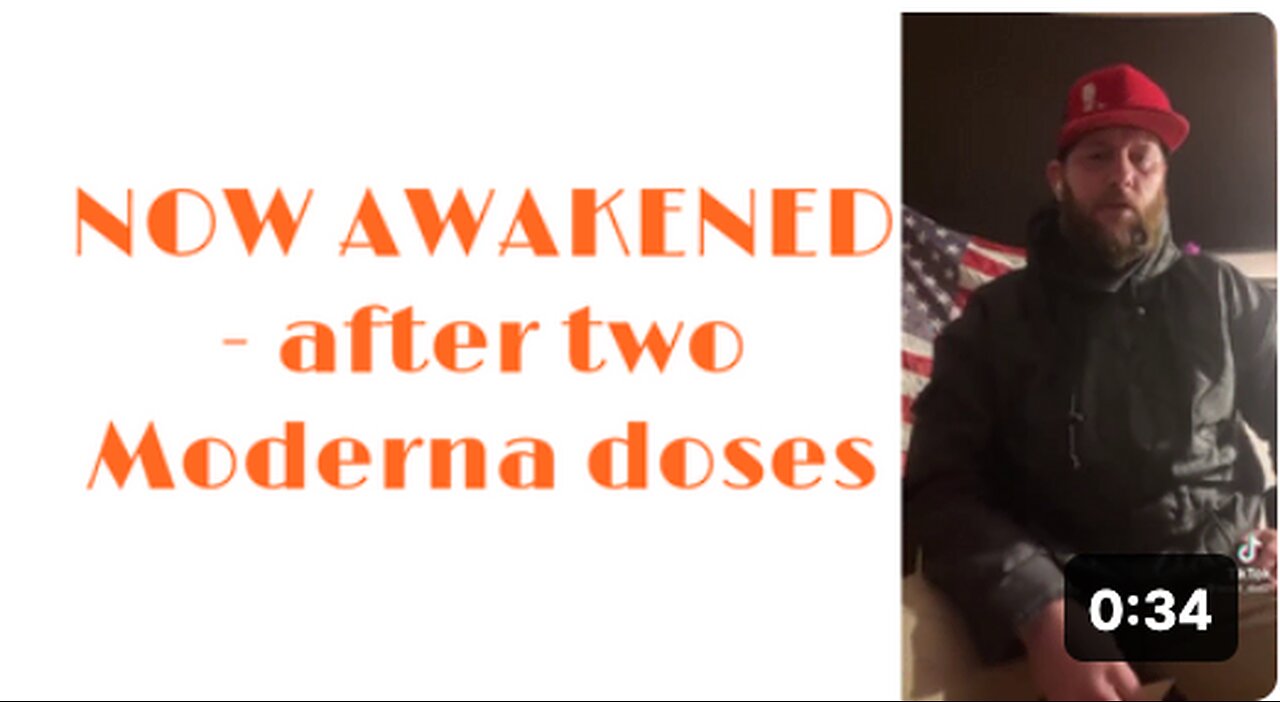 NOW AWAKENED - after two Moderna doses