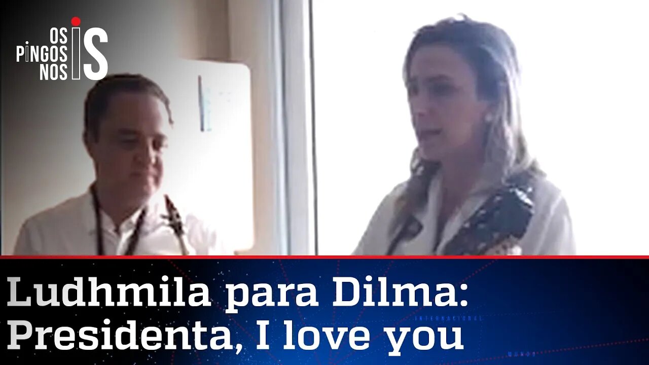 Médica que tentou ser ministra canta para Dilma Rousseff