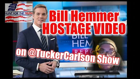 No Time to Edit-RAW Reactionary to Tucker Carlson Tonight Bill Hemmer RIGGED Election Map