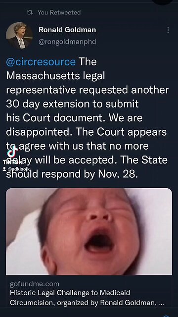 Massachusetts "Circumcision" coverage