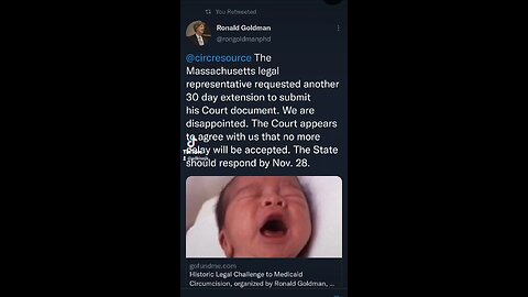 Massachusetts "Circumcision" coverage