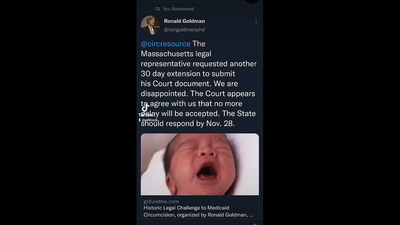 Massachusetts "Circumcision" coverage