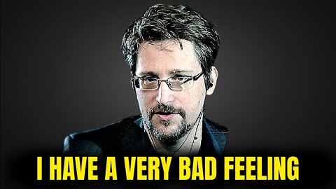 Edward Snowden WARNING: "The Government Doesn't Want Me Talking About This..."