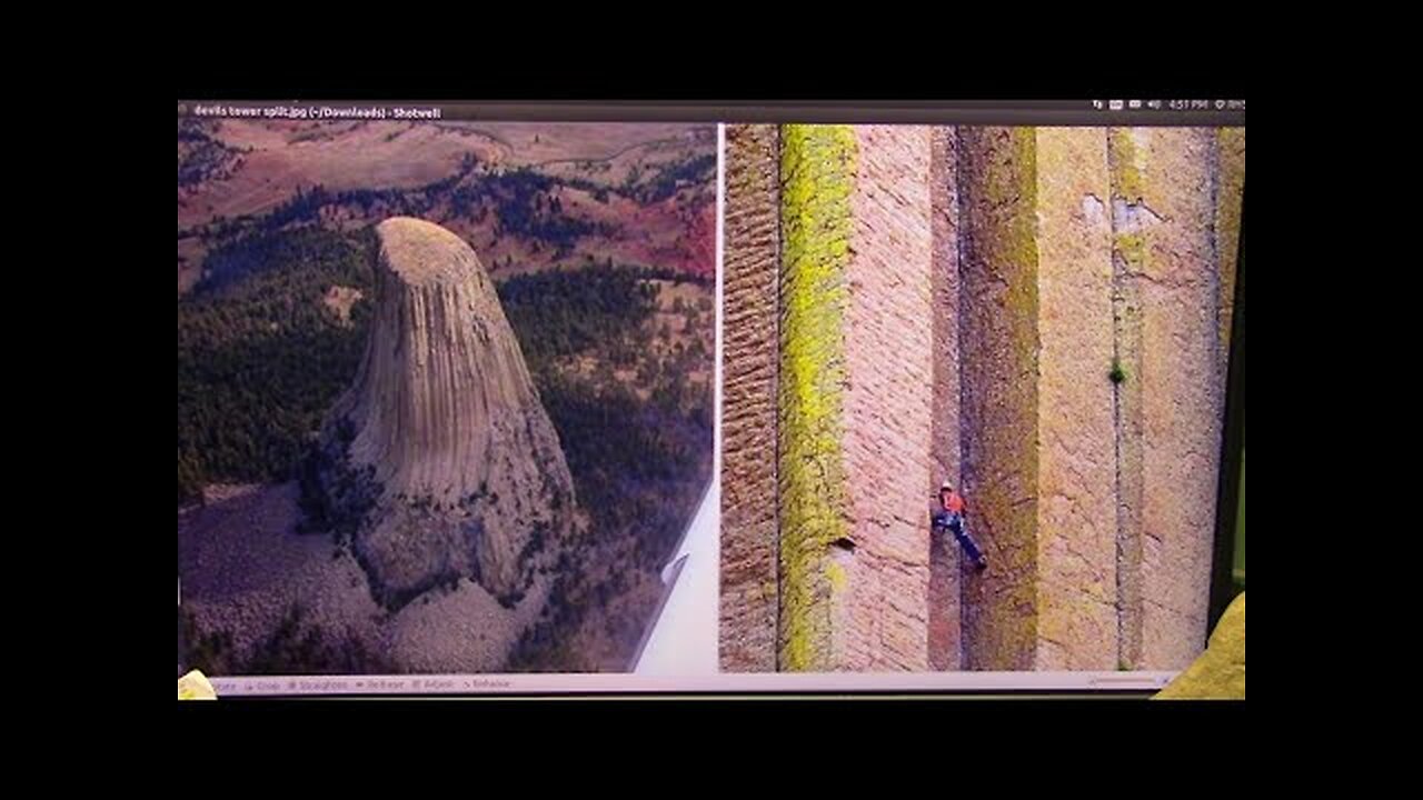 🤯 Devils Tower - The Devil Is In The Details & It Is Biology & I Show It Clearly