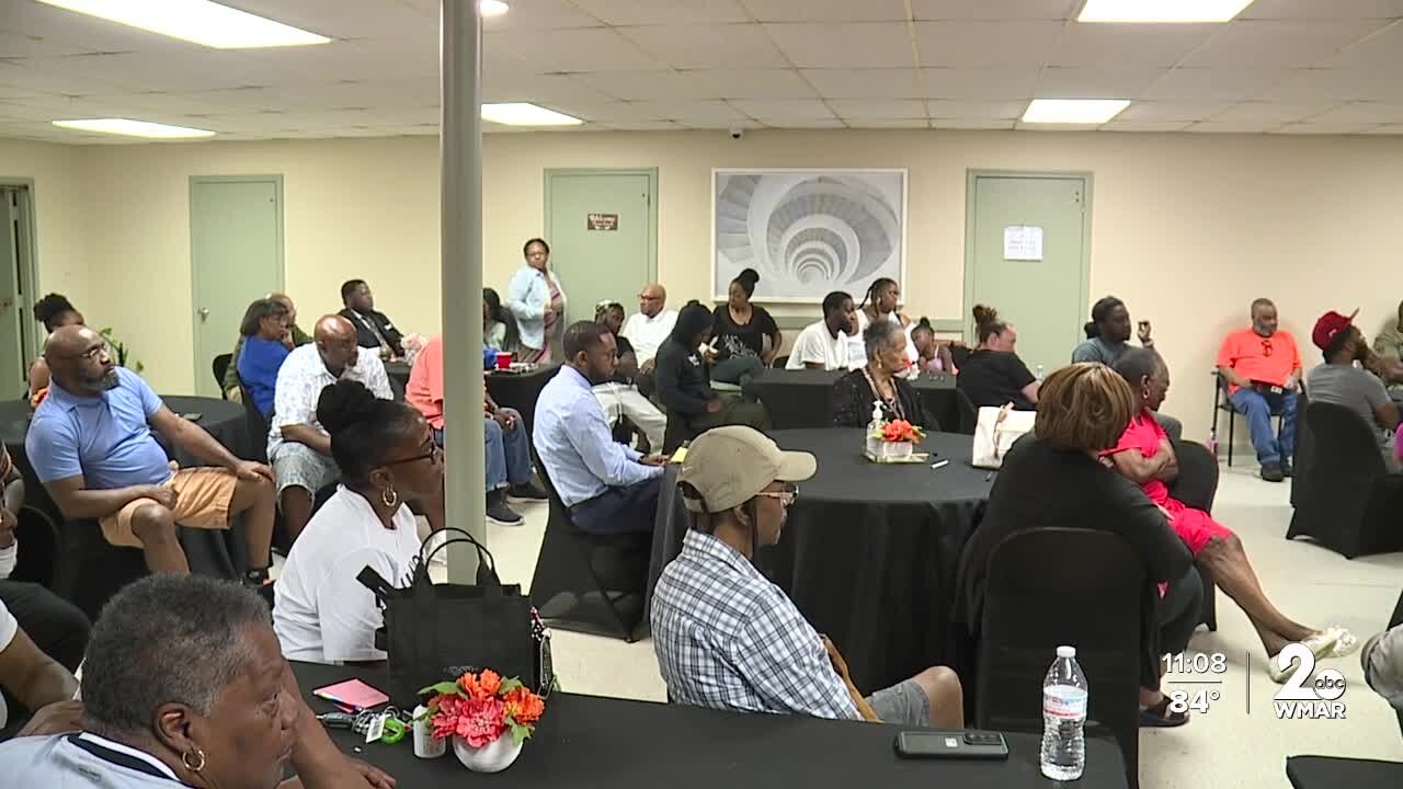 Turner Station community holds first town hall meeting