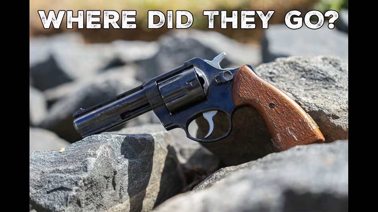 What Happened To All The Surplus Zastava Revolvers?!