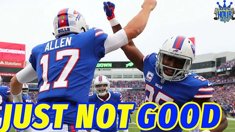 Buffalo Bills are a Sinking Ship