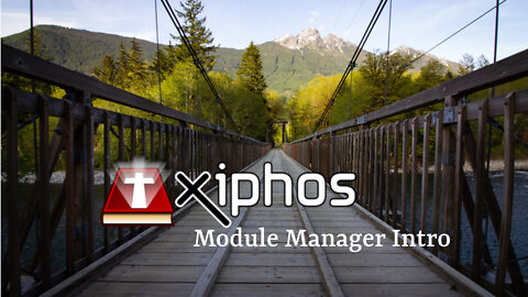 Xiphos Module Install Tutorial