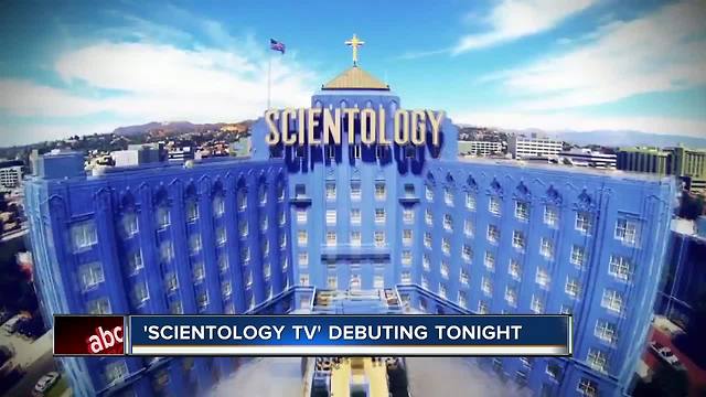 New Scientology television network debuts Monday night