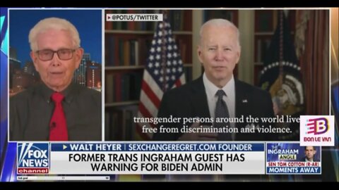 Former Trans Guest Has Warning for Biden Administration