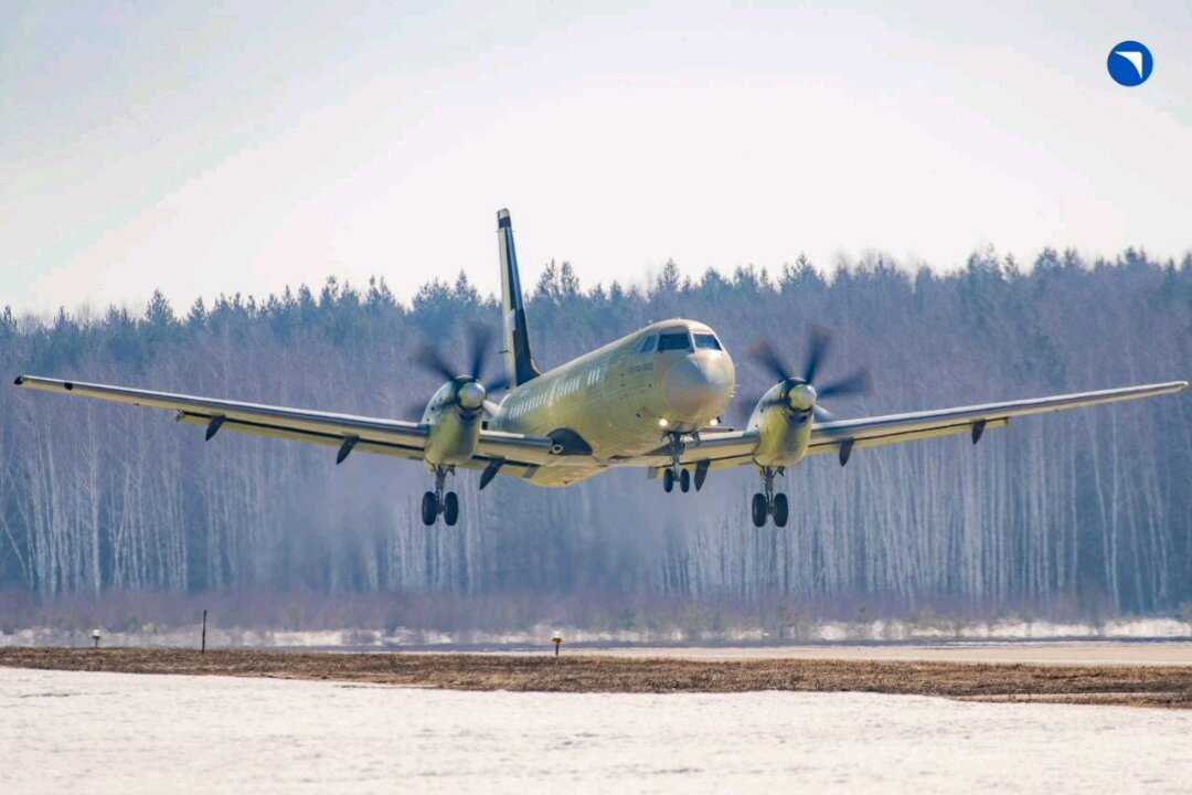 UAC resumed the flight test program of the Ilyushin Il-114-300