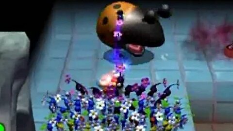 Pikmin 2 Walkthrough Part 22: Sneak Attacks