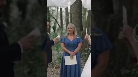 Wait A Minute: This Man's Wedding Vows Were On Another Level! "Keep My Belly Full & My B*lls Empty"