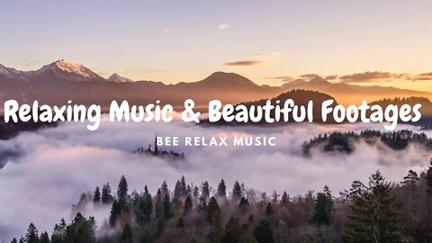 Drone Footage and Relaxing Music: A Perfect Pair - Music To Sleep, Study,Relax