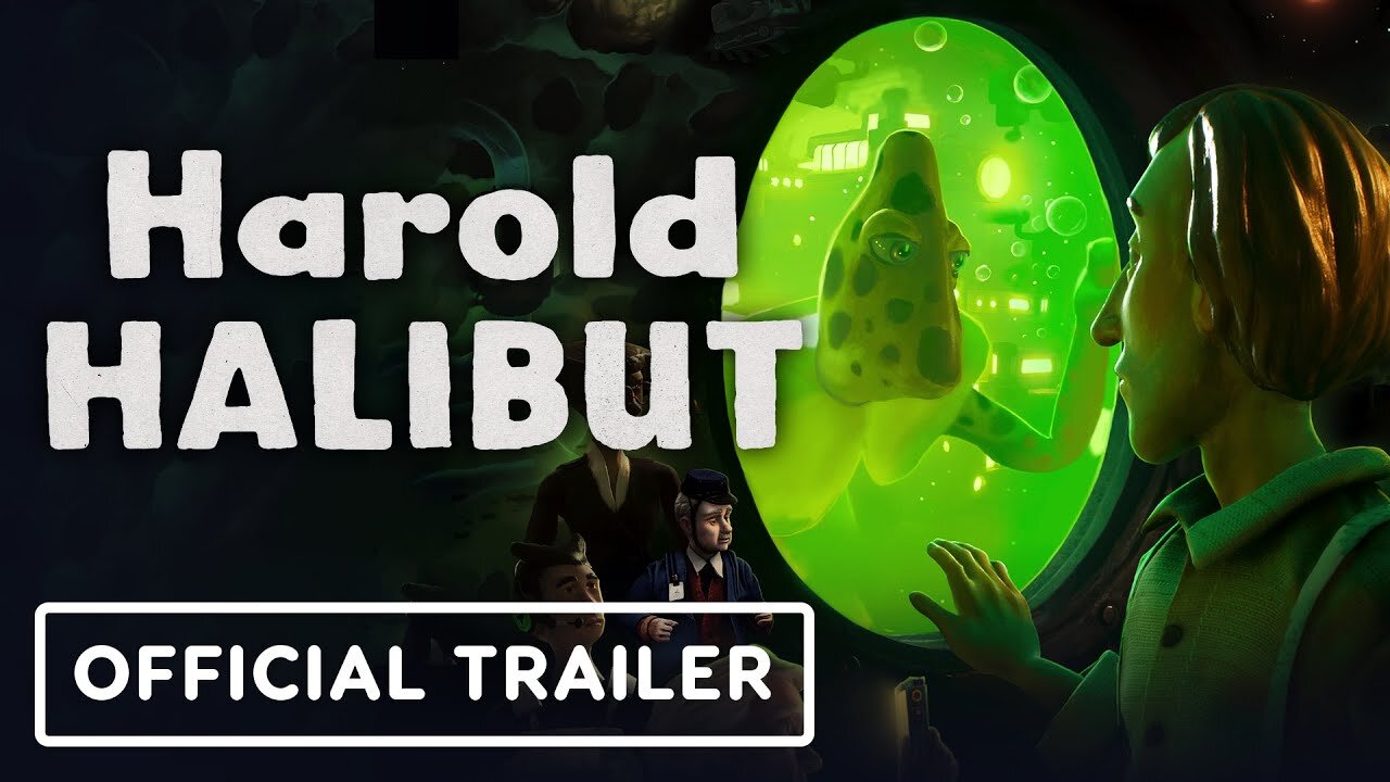 Harold Halibut - Official Accolades Trailer