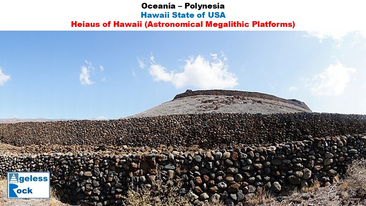 Heiaus of Hawaii : Astronomical Megalithic Platforms