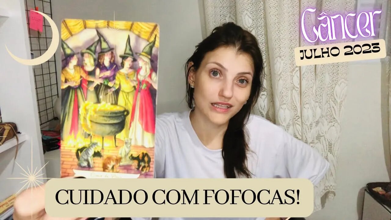 CÂNCER ♋️ JULHO - TENHA CUIDADO COM FOFOCAS E MAL ENTENDIDOS!