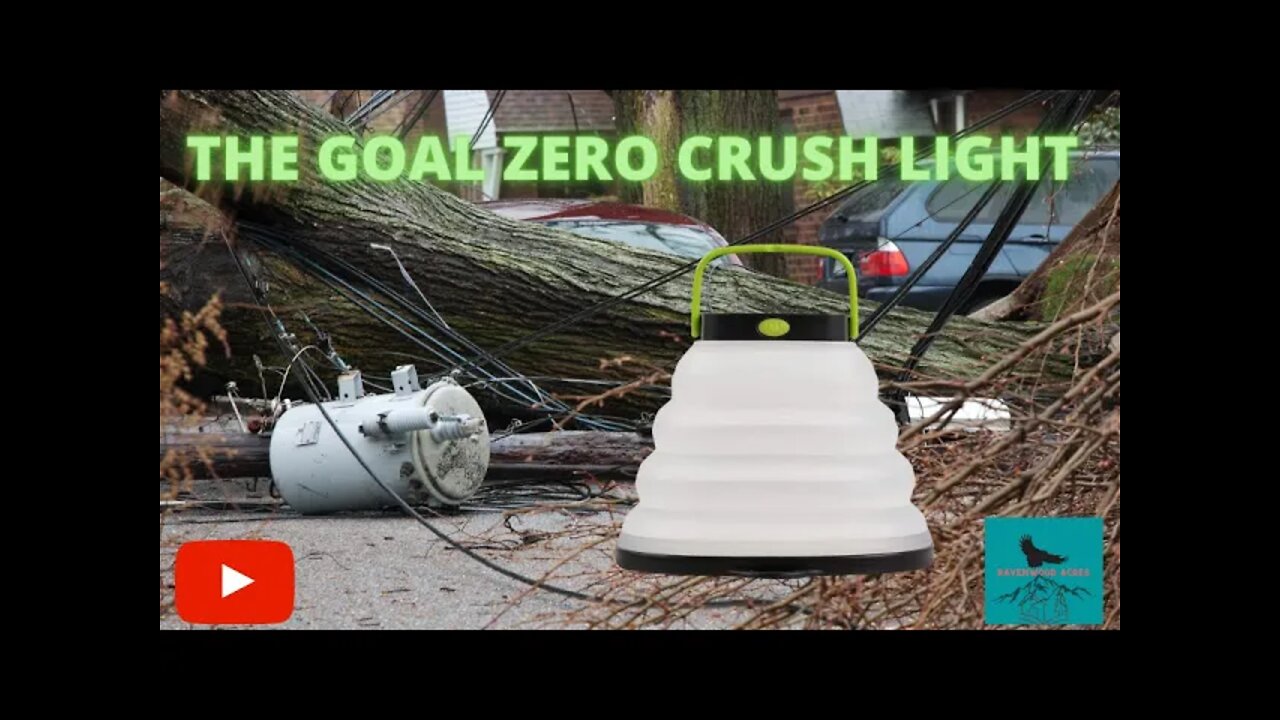 The Goal Zero Crush Light Lantern