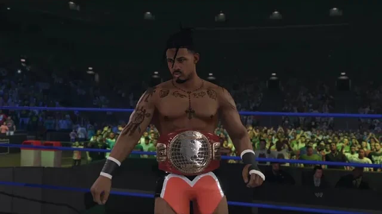 WWE2K23: Wes Lee Full Entrance!