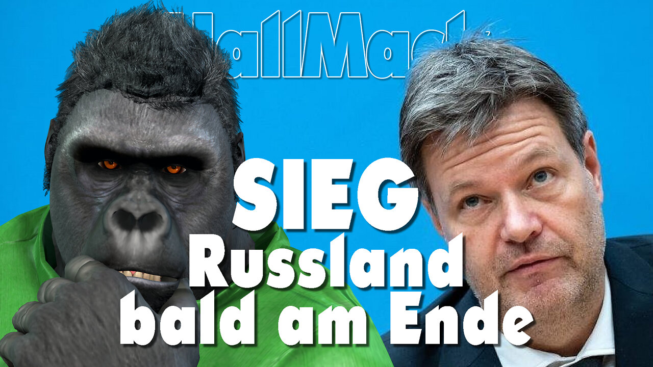 Sieg - Russland bald am Ende