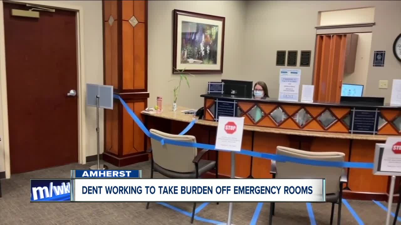 DENT working to take burden off emergency rooms