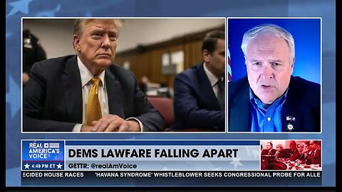 Don Brown on RAV - Democrats' Lawfare is Falling Apart
