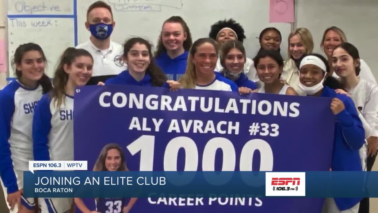 Spanish River junior joins 1,000-point club