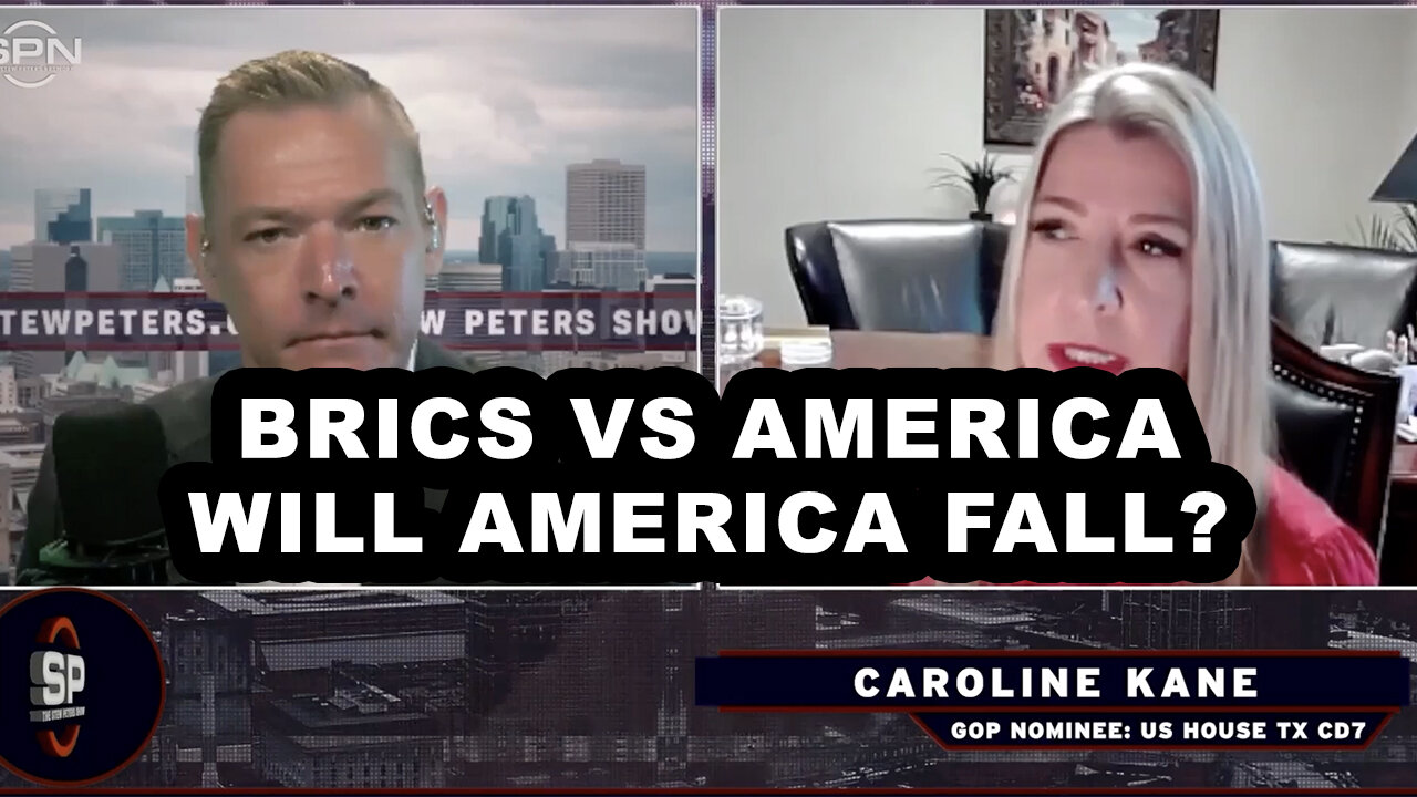 BRICS VS AMERICA | WILL AMERICA SURVIVE? Caroline Kane, Stew Peters