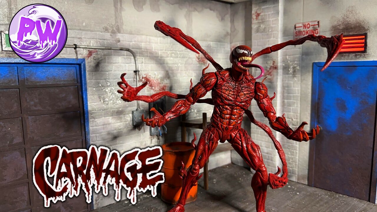 CARNAGE From Venom : Let there be Carnage S.H. Figuarts Figure Review