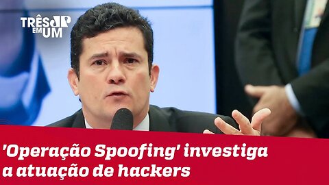 Moro presta depoimento no caso dos hackers