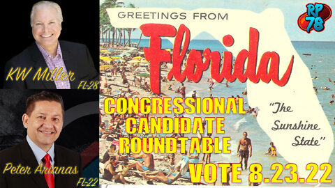 Taking On RINOs In Florida w/ KW Miller & Peter Arianas on Thursday Night Livestream