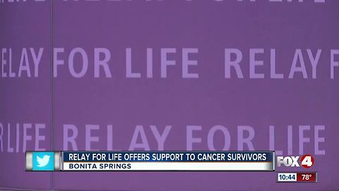 Survivors Shine at Relay for Life