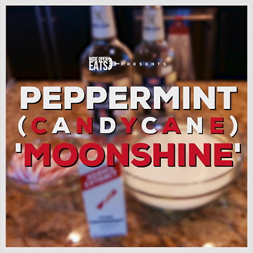 Peppermint Candy Cane Moonshine [SQUARE]