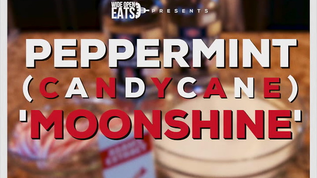 Peppermint Candy Cane Moonshine [SQUARE]