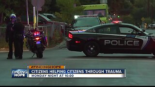 FINDING HOPE: TIP volunteers assist citizens through trauma