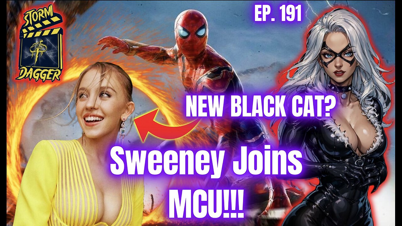 Sydney Sweeney Rumored To Join The Mcu In Spider-Man 4!!!