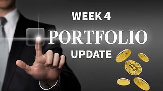 Week 4: Portfolio update.