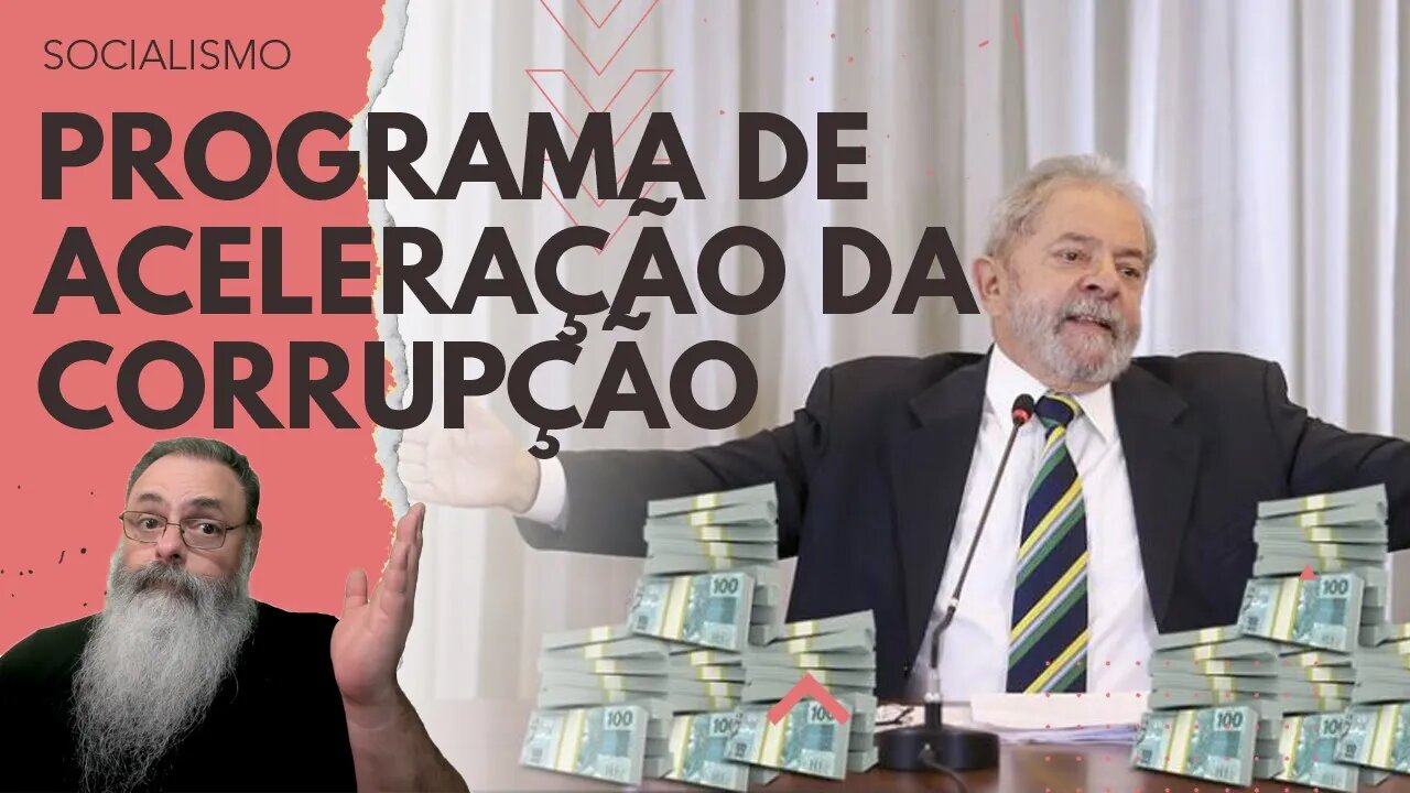 LULA vai LANÇAR o PAC 3 para agradar POLÍTICOS e EMPREITEIRAS CORRUPTOS e comprar assim MAIS APOIO