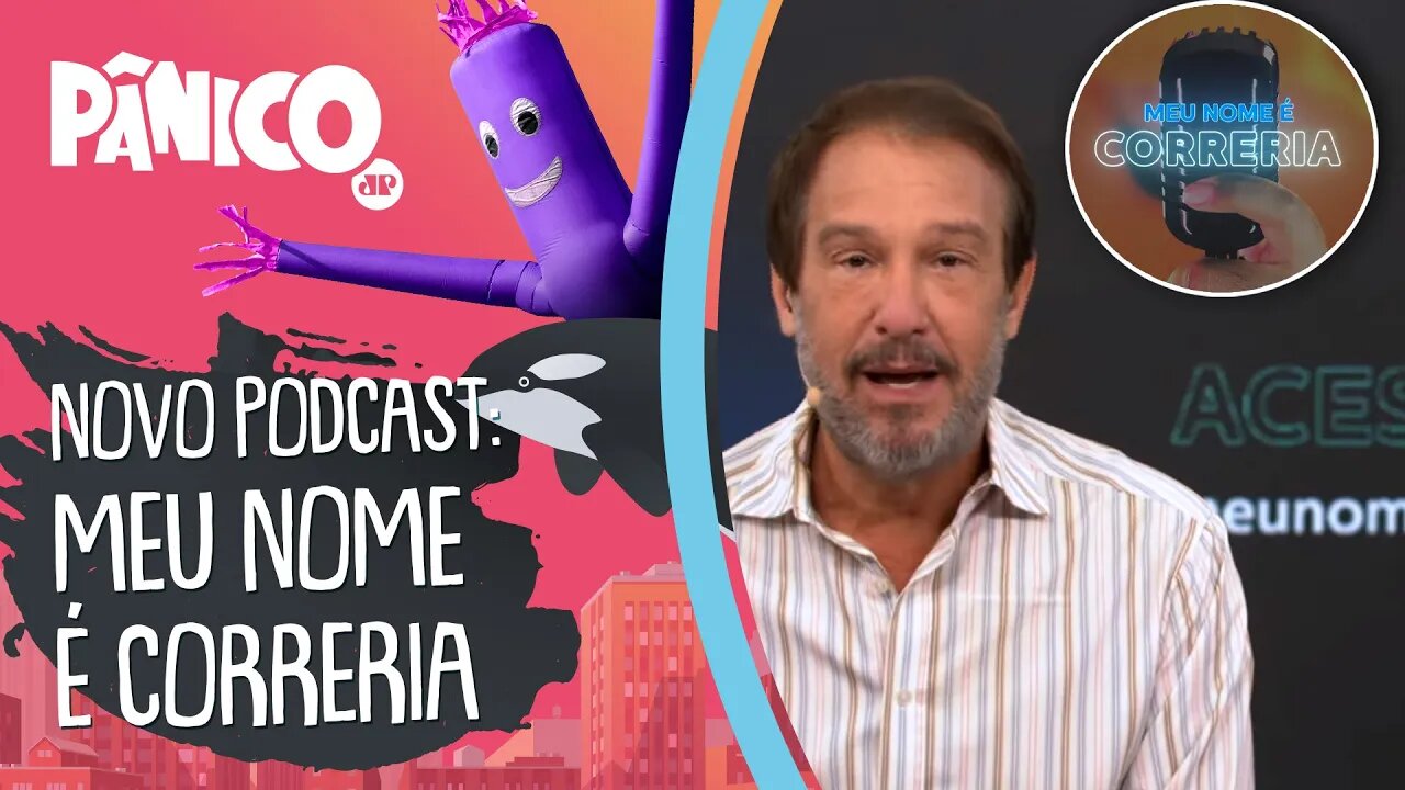MEU NOME É CORRERIA: Novo episódio tem convidada especial