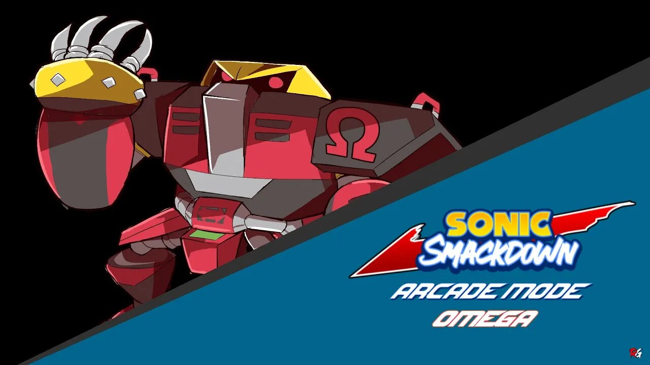 Sonic SmackDown: Arcade Mode - Omega Ω