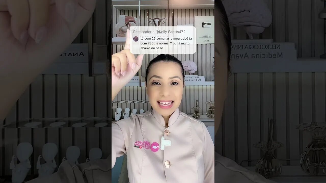 O peso ideal do bebê com 25 semanas de gravidez