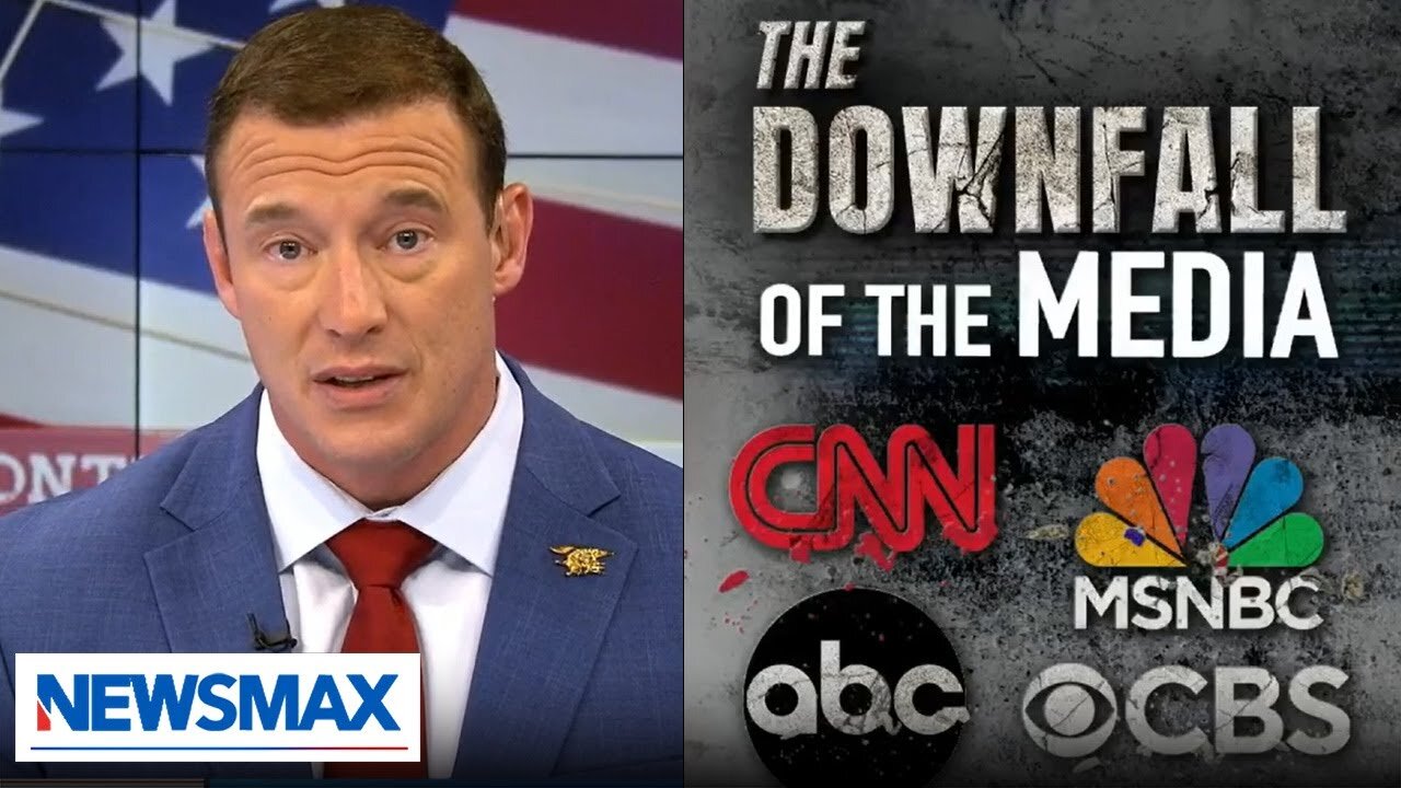 Carl Higbie brings the hammer down on liberal media