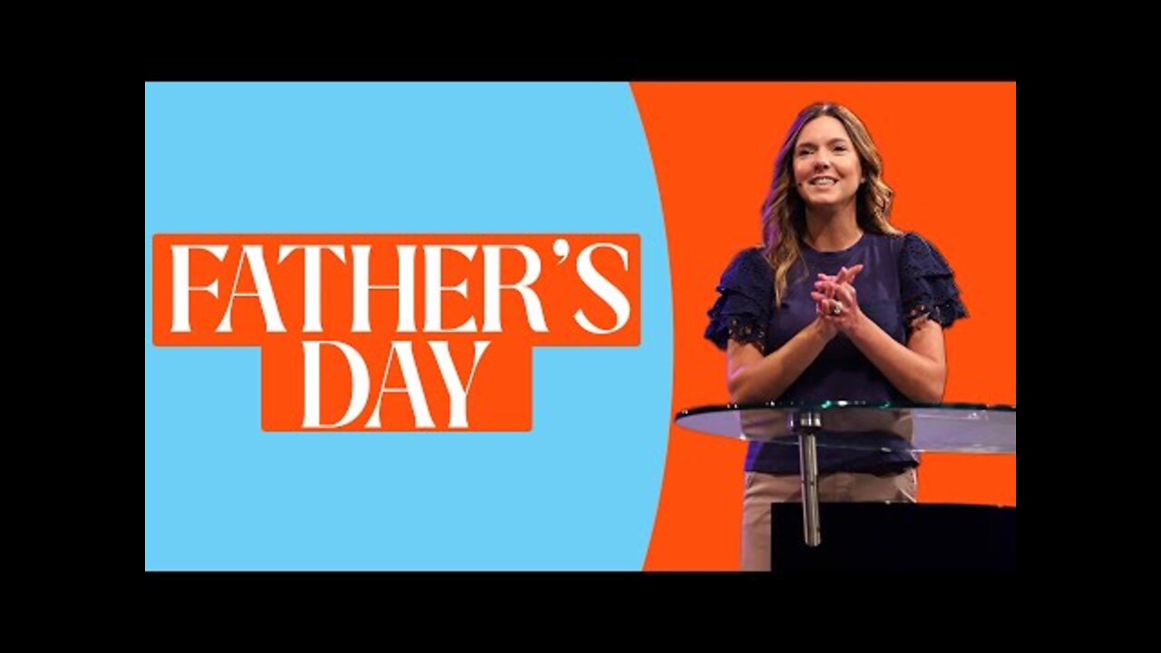 FATHER'S DAY - Rev. Denise Hagin Burns