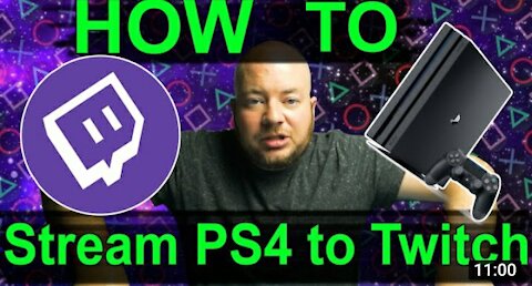 How To Stream To Twitch from PS4