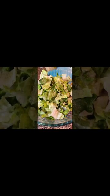 Chicken, guac, salsa. #easydinner #easymeal #lowcarb #chickendinner #Shorts